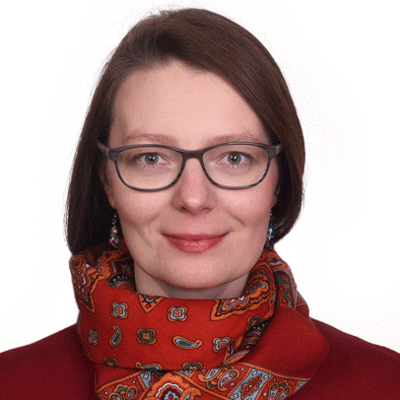 Olga Zenyukova, Wissenschaftliche Mitarbeiterin
