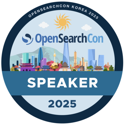 Speaker: OpenSearchCon Korea 2025