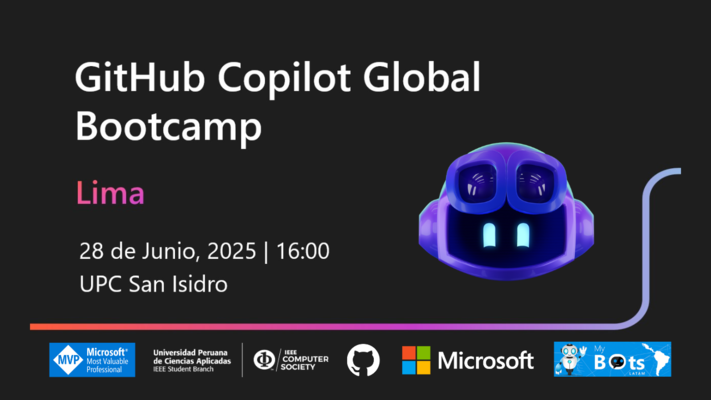 GitHub Copilot Global Bootcamp Lima 2025: Call for Speakers ...