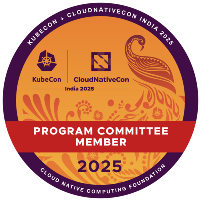 Program Committee Member: KubeCon + CloudNativeCon India
