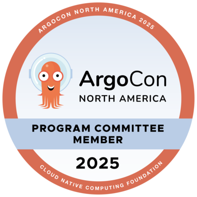 ArgoCon NA 2025 Program Committee Member Badge