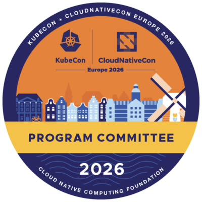 Program Committee Member: KubeCon + CloudNativeCon Europe 2026