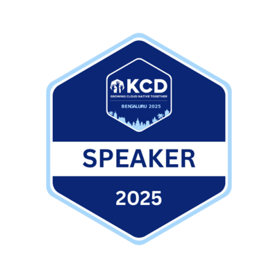 Speaker - KCD Bangalore 2025