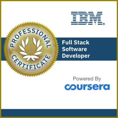 IBM Full Stack Software Developer Professional Certificate (V5)