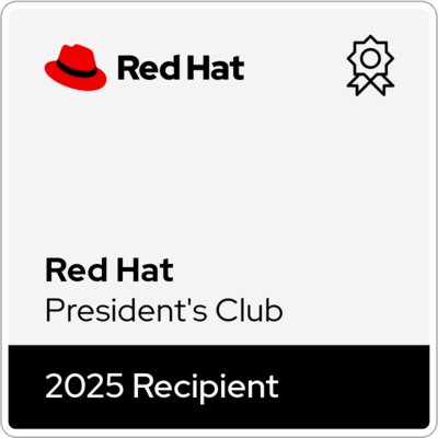 2025 Red Hat President's Club Award