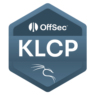 Kali Linux Certified Professional (KLCP)