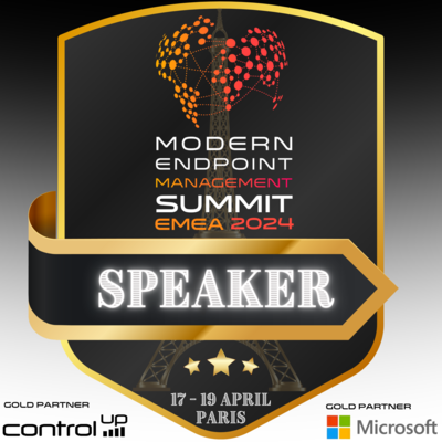 Endpoint Management SUMMIT 2024 Speaker