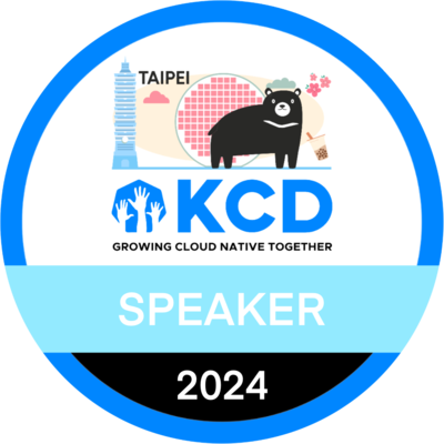 Speaker - KCD Taipei 2024
