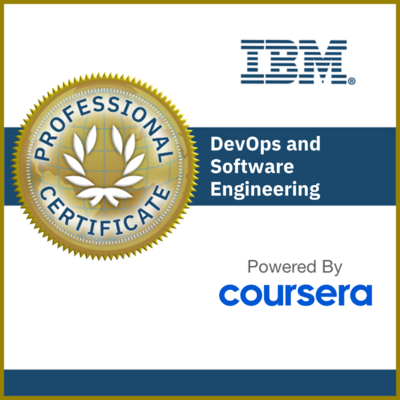 IBM DevOps and Software Engineering Professional Certificate