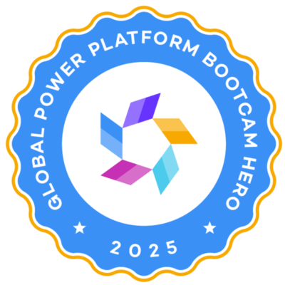 Community Impact: Global Power Platform Bootcamp Hero 2025