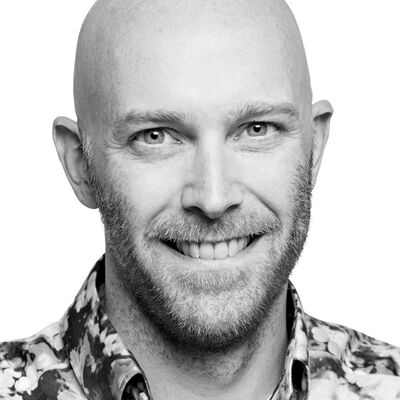 headshot for Chris Klug