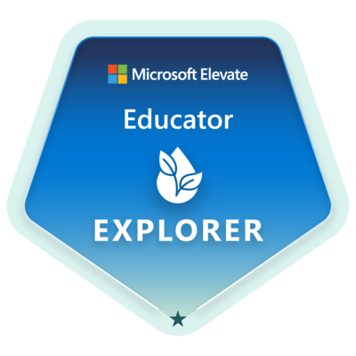 Microsoft Elevate Educator – Explorer