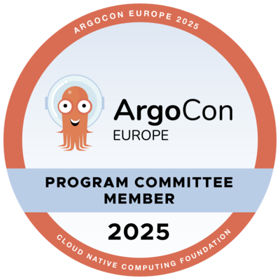 ArgoCon EU 2025 Program Committee Member Badge