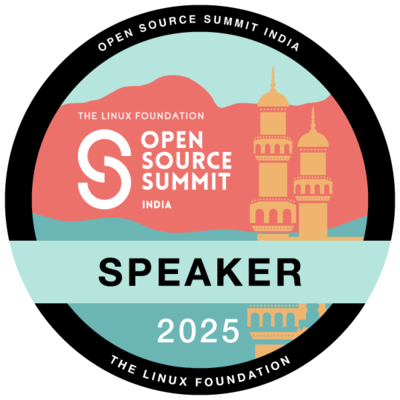 Speaker: Open Source Summit India 2025