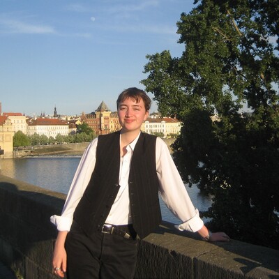Ali Mehrens, Student, Mitglied des Akademischen Senats