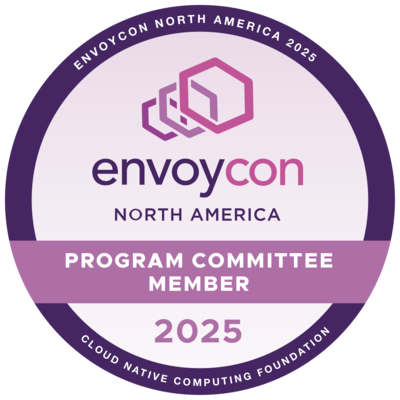 EnvoyCon NA 2025 Program Committee Member Badge