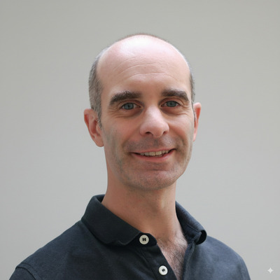 Chris Joyner is at nor(DEV): con 2024