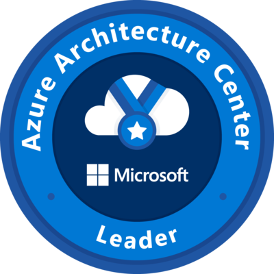 Leader - Azure Architecture Center