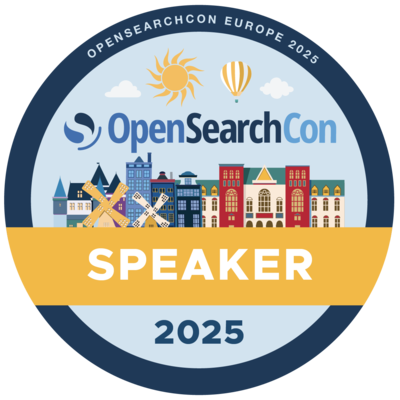 Speaker: OpenSearchCon Europe 2025