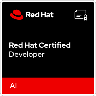 Red Hat Certified Developer in AI