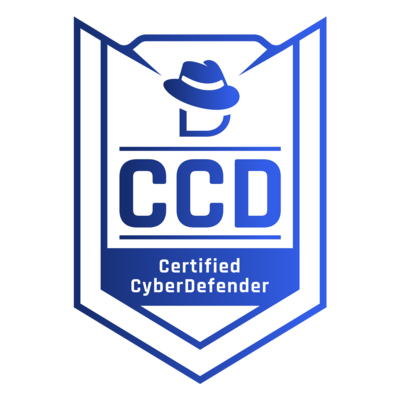 Certified CyberDefender (CCD)