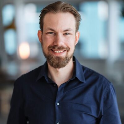 photo of Joakim Nilsson