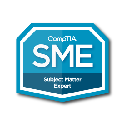 CompTIA Subject Matter Expert