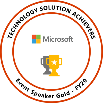 Event Speaker Gold