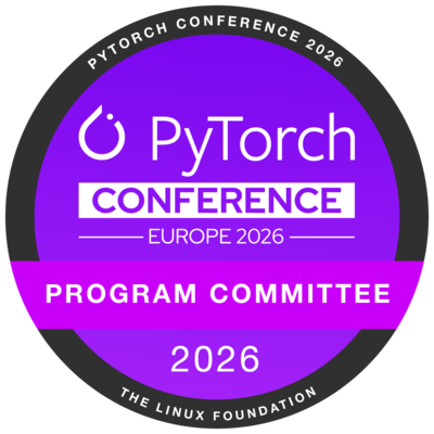 Program Committee Member: PyTorch Conference 2026