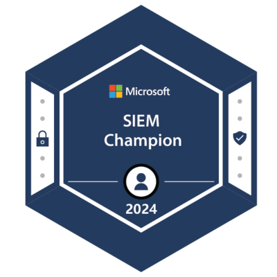 Microsoft SIEM Champion - 2024