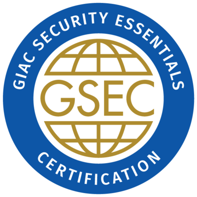 GIAC Security Essentials Certification (GSEC)