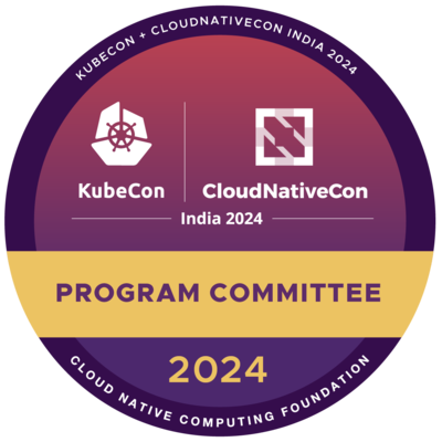 Program Committee Member: KubeCon + CloudNativeCon India 2024