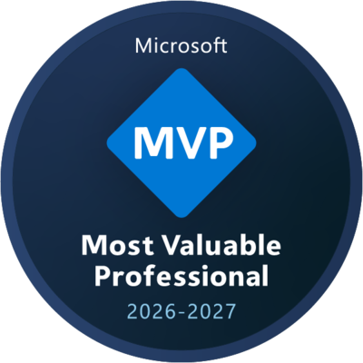 2026-2027 Microsoft Most Valuable Professional (MVP)