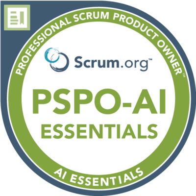 Professional Scrum Product Owner - AI Essentials (PSPO-AIE)