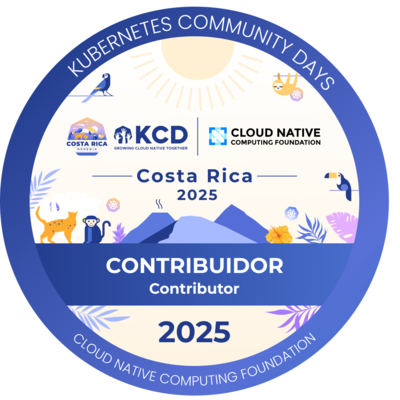 Contributor - KCD Costa Rica 2025
