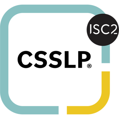 Certified Secure Software Lifecycle Professional (CSSLP)