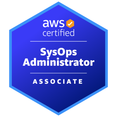 AWS Certified SysOps Administrator â€“ Associate