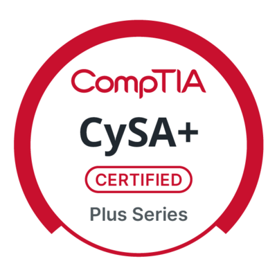 CompTIA CySA+ ce Certification