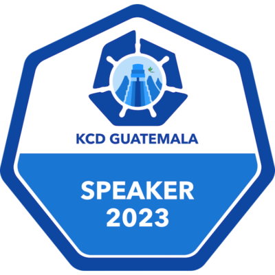 Speaker - KCD Guatemala 2023