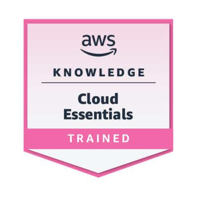 AWS Knowledge: Cloud Essentials - Training Badge