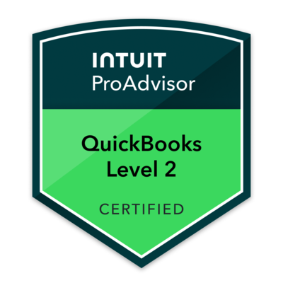 Intuit QuickBooks Certification Level 2