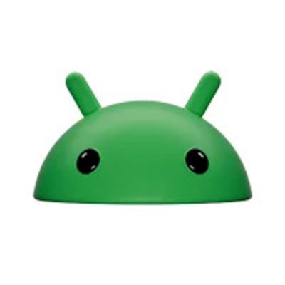 Metallic user icon
