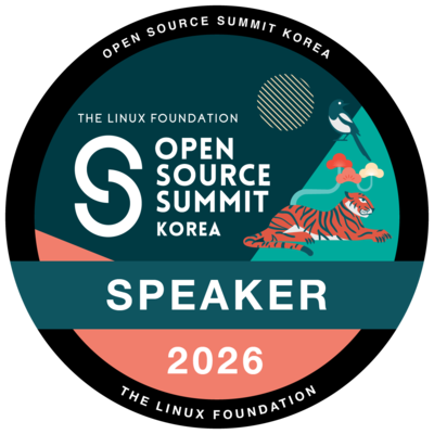 Speaker: Open Source Summit Korea 2026