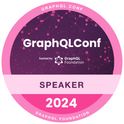 Speaker: GraphQLConf 2024