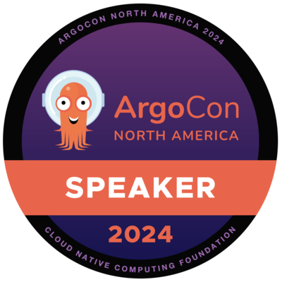 ArgoCon NA 2024 Speaker Badge