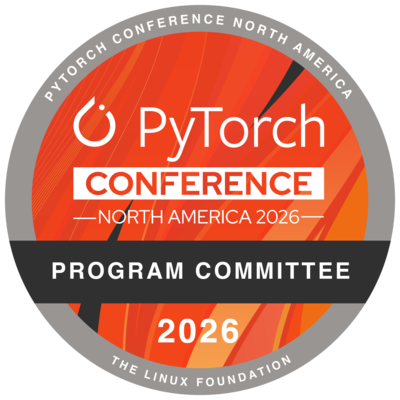 Program Committee Member: PyTorch Conference North America 2026