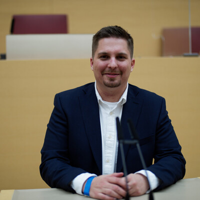 Torsten Utz, Studierendenvertreter und Sprecher der Bayerischen Studierendenvertretung
