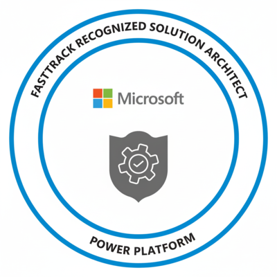 FastTrack Recognized Solution Architect - Power Platform