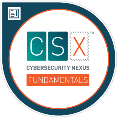 CSX Cybersecurity Fundamentals Certificate