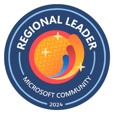 Microsoft Global Community Regional Leader 2024